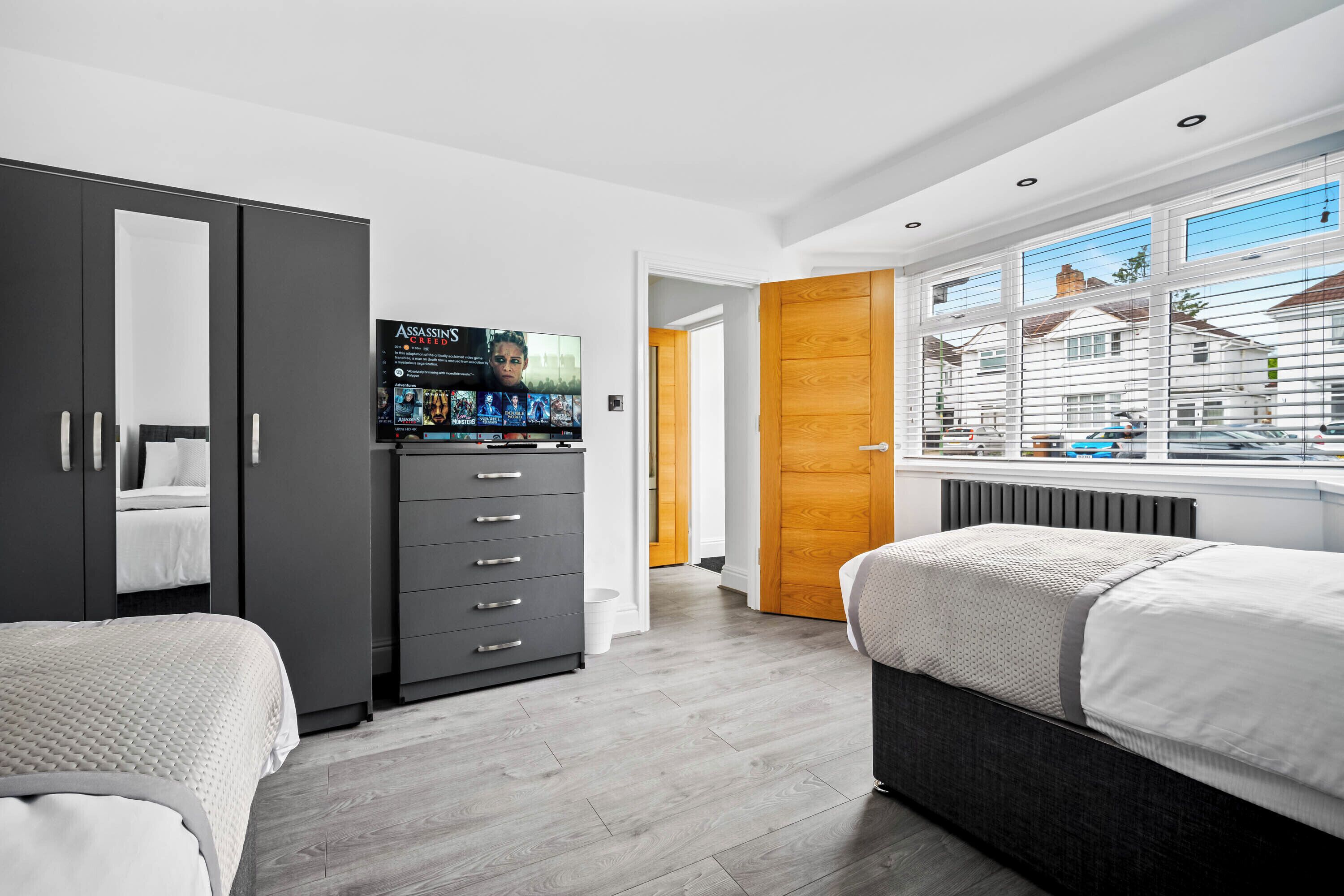 Strykejern/-brett, wi-fi og sengetøy