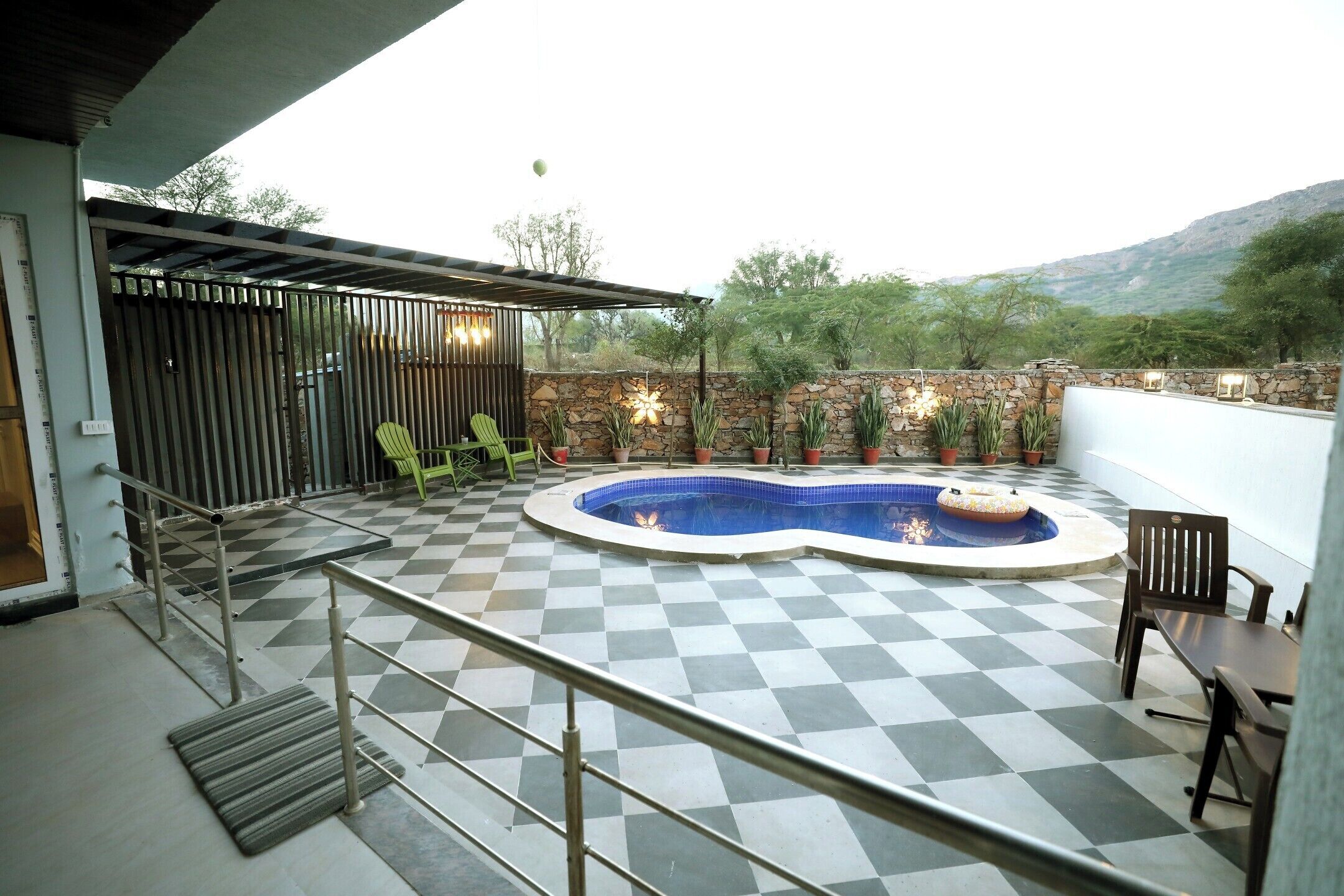 Outdoor pool