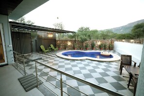 Piscine extérieure