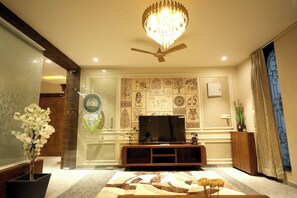 Interior - Cozy farm stay 10min. away from pushkar city centre luxury farm stay. Chill out! (Pushkar)