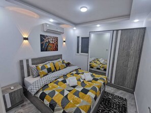 Apartment, 3 Bedrooms, Accessible, Smoking | 3 bedrooms - Selena Bay Resort - VIP Apartment With Private Beach Area (Hurghada)