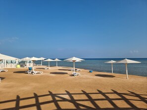 Apartment, 3 Bedrooms, Accessible, Smoking | Beach - Selena Bay Resort - VIP Apartment With Private Beach Area (Hurghada)