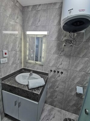 Apartment, 3 Bedrooms, Accessible, Smoking | Bathroom - Selena Bay Resort - VIP Apartment With Private Beach Area (Hurghada)