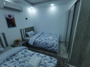 Apartment, 3 Bedrooms, Accessible, Smoking - Selena Bay Resort - VIP Apartment With Private Beach Area (Hurghada)