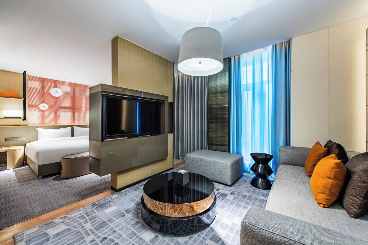 Deluxe Double Room, City View