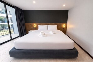 غرفة سوبيريور مزدوجة - بشرفة | واي فاي مجانًا