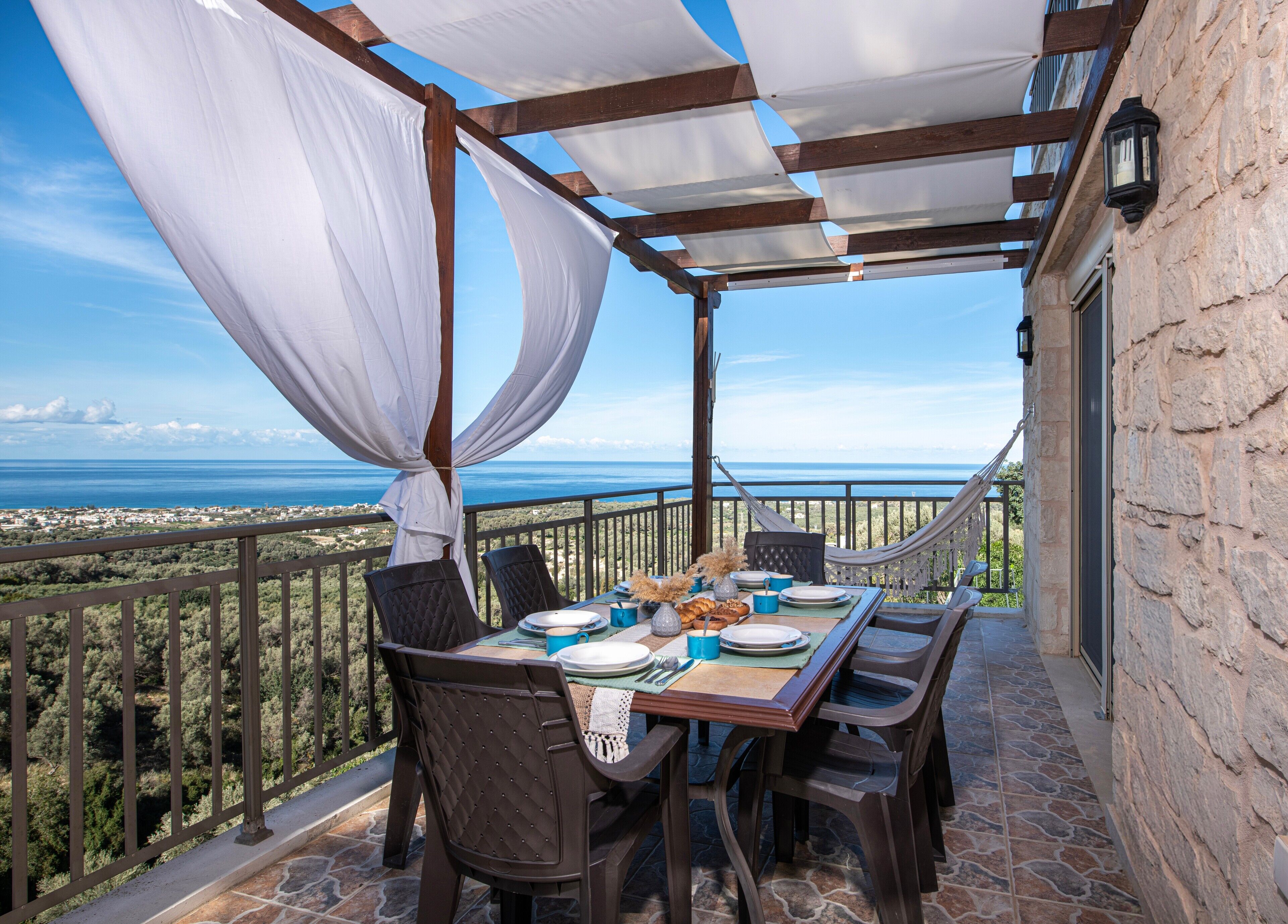 Udendørs spisemuligheder