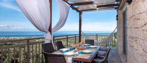 Udendørs spisemuligheder