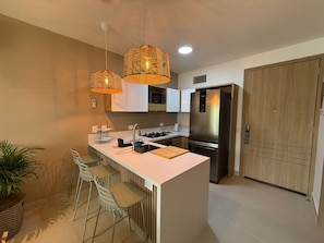 Microwave, oven, stovetop