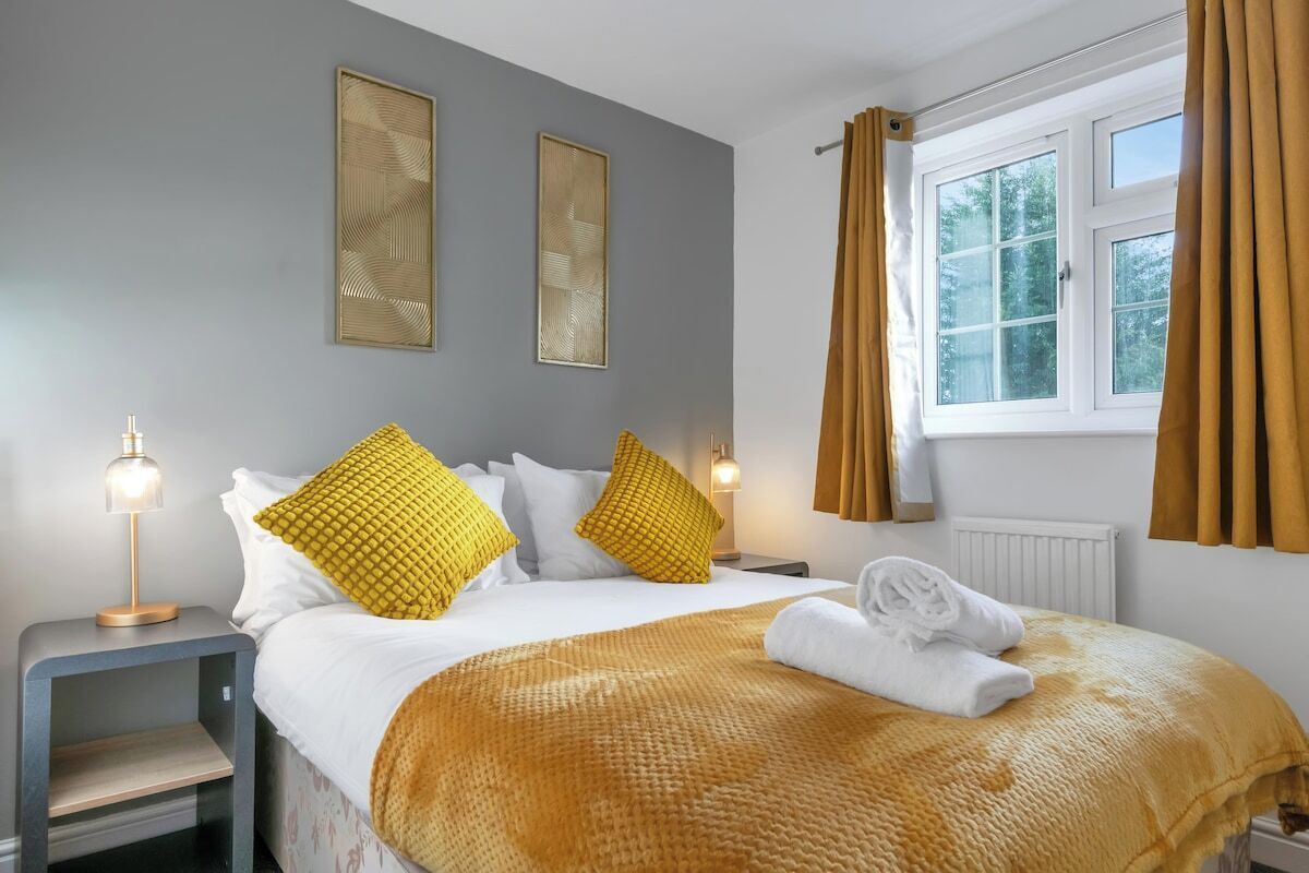 4 chambres, fer et planche à repasser, Wi-Fi gratuit