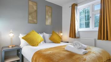 4 chambres, fer et planche Ă repasser, Wi-Fi gratuit