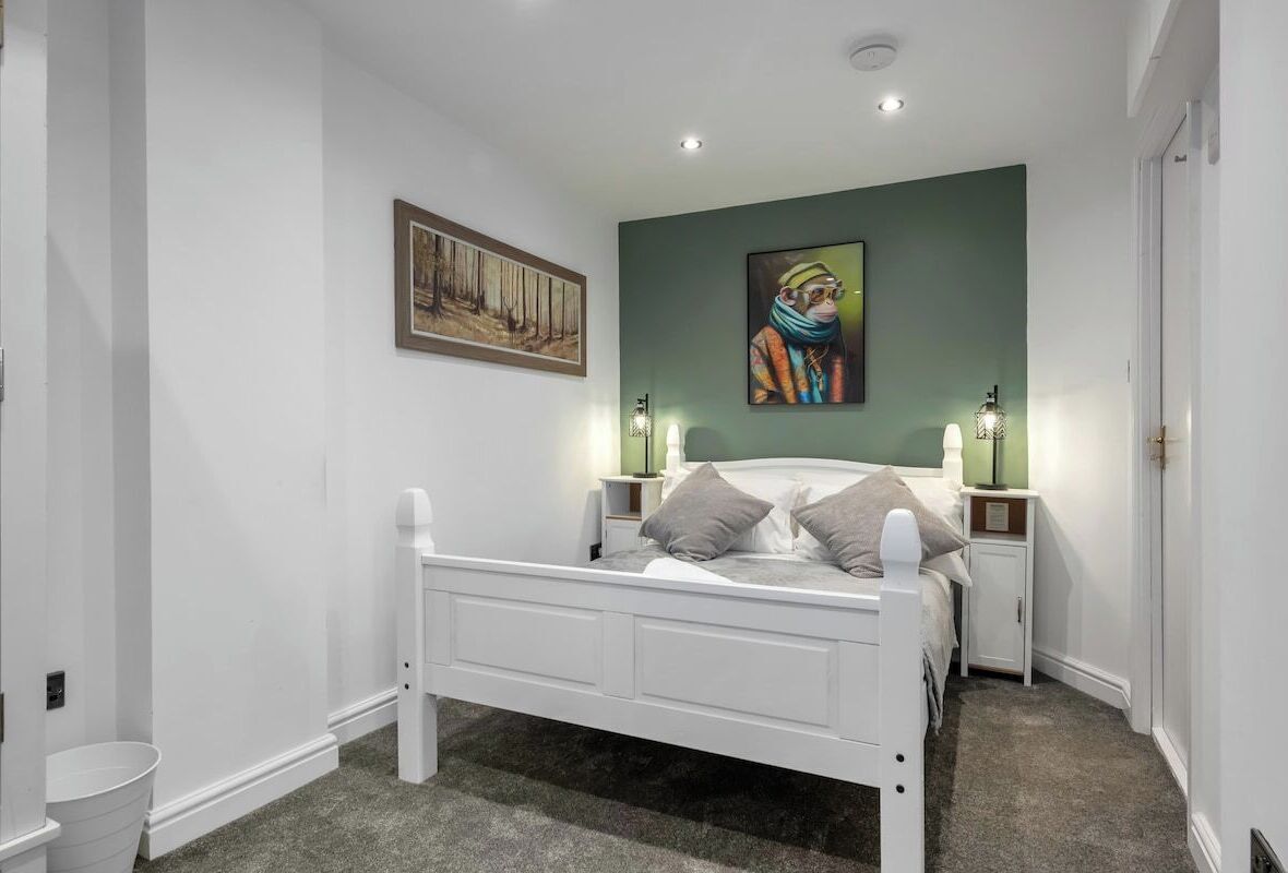 4 chambres, fer et planche à repasser, Wi-Fi gratuit