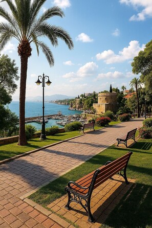 View from property - Maxihomes Highland (Antalya)