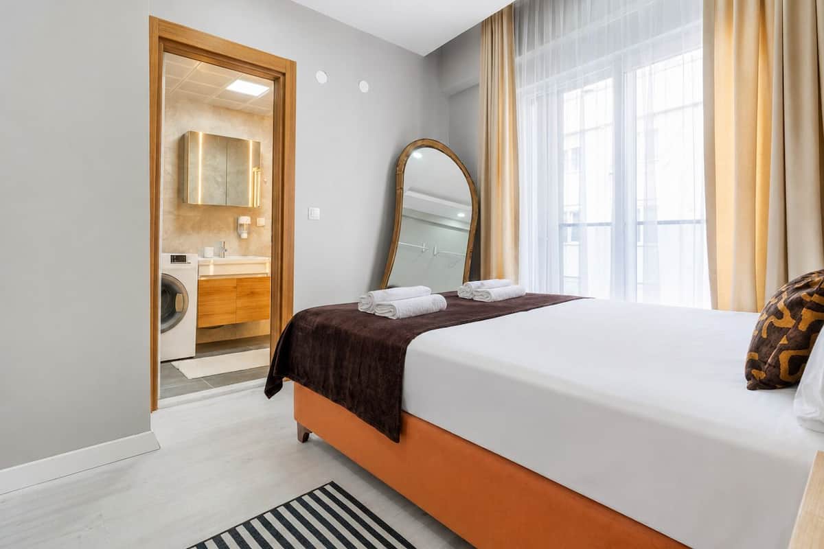 Condo Tiêu chuẩn, 1 phòng ngủ, không hút thuốc, bếp | Bàn, khu vực làm việc phù hợp cho laptop, màn/rèm cản sáng