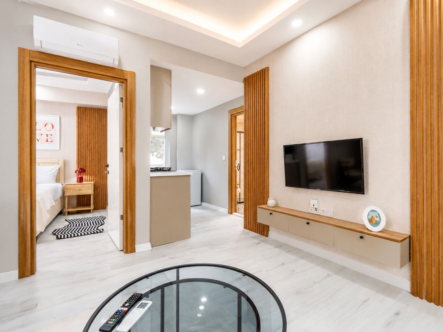 Condo Confort, 1 lit double et 1 canapé-lit, cuisine | Bureau, espace de travail pour ordinateurs portables