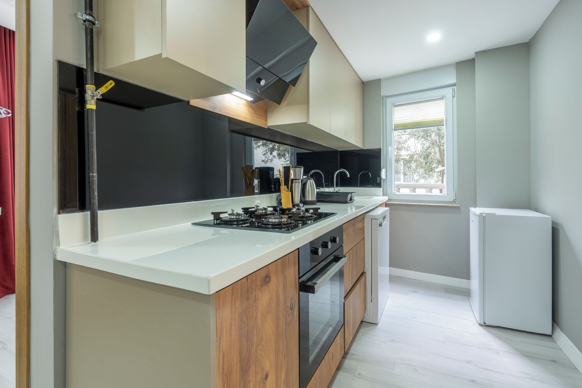 Comfort Condo, 1 Double Bed with Sofa bed, Kitchen | Private kitchen