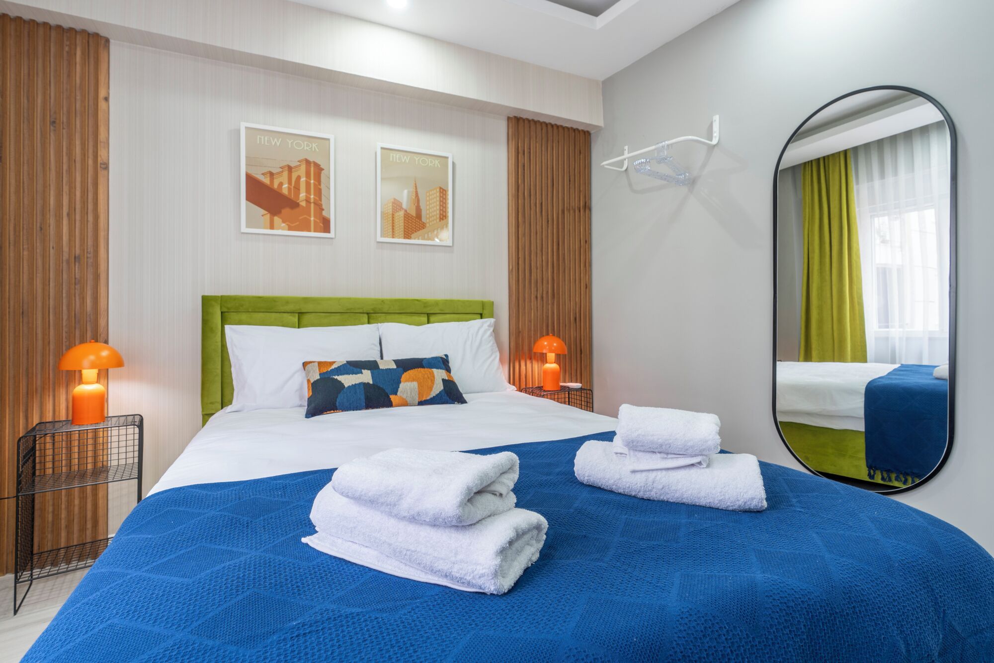 Deluxe-Apartment, 1 Schlafzimmer, Nichtraucher, Haustiere gestattet | Schreibtisch, laptopgeeigneter Arbeitsplatz, Verdunkelungsvorhänge