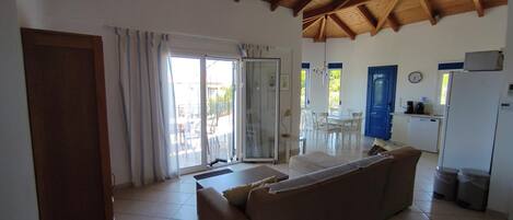 Televisión y reproductor de DVD