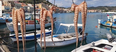 Marina. Dream Villa Pilias with Panoramic Sea and Mountain Views