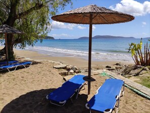 Beach nearby - Dream Villa Pilias with Panoramic Sea and Mountain Views (Methoni)