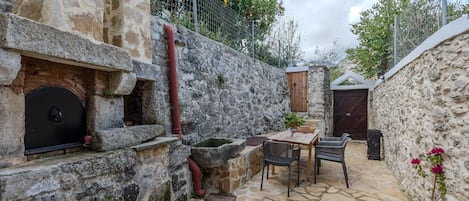 Restauration en plein air