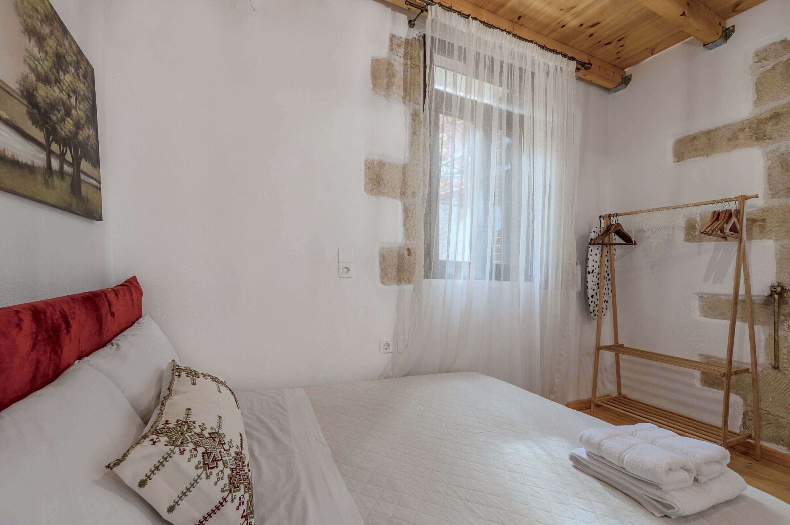 1 間睡房、免費嬰兒床、床單