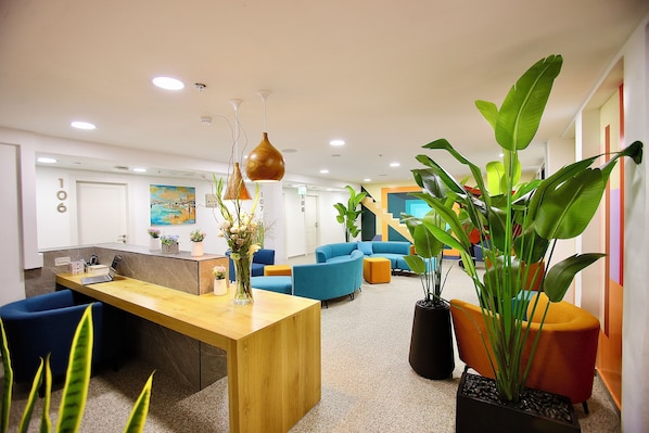 Lobby - Azura Boutique Hotel (Tverya)