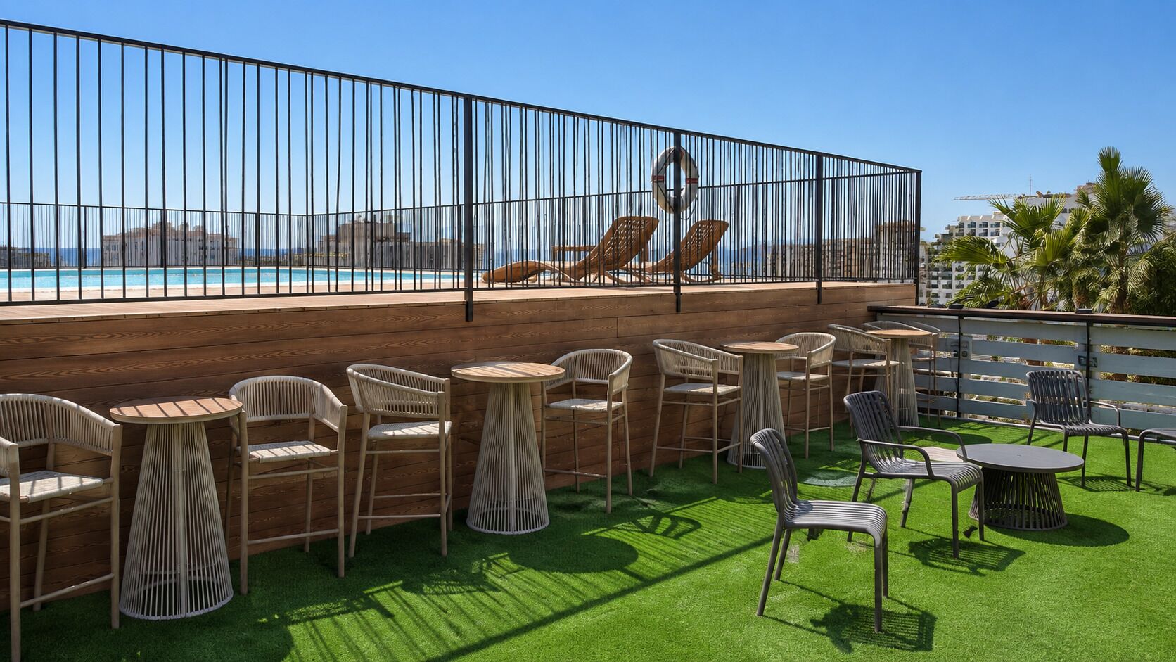 Dachterrasse