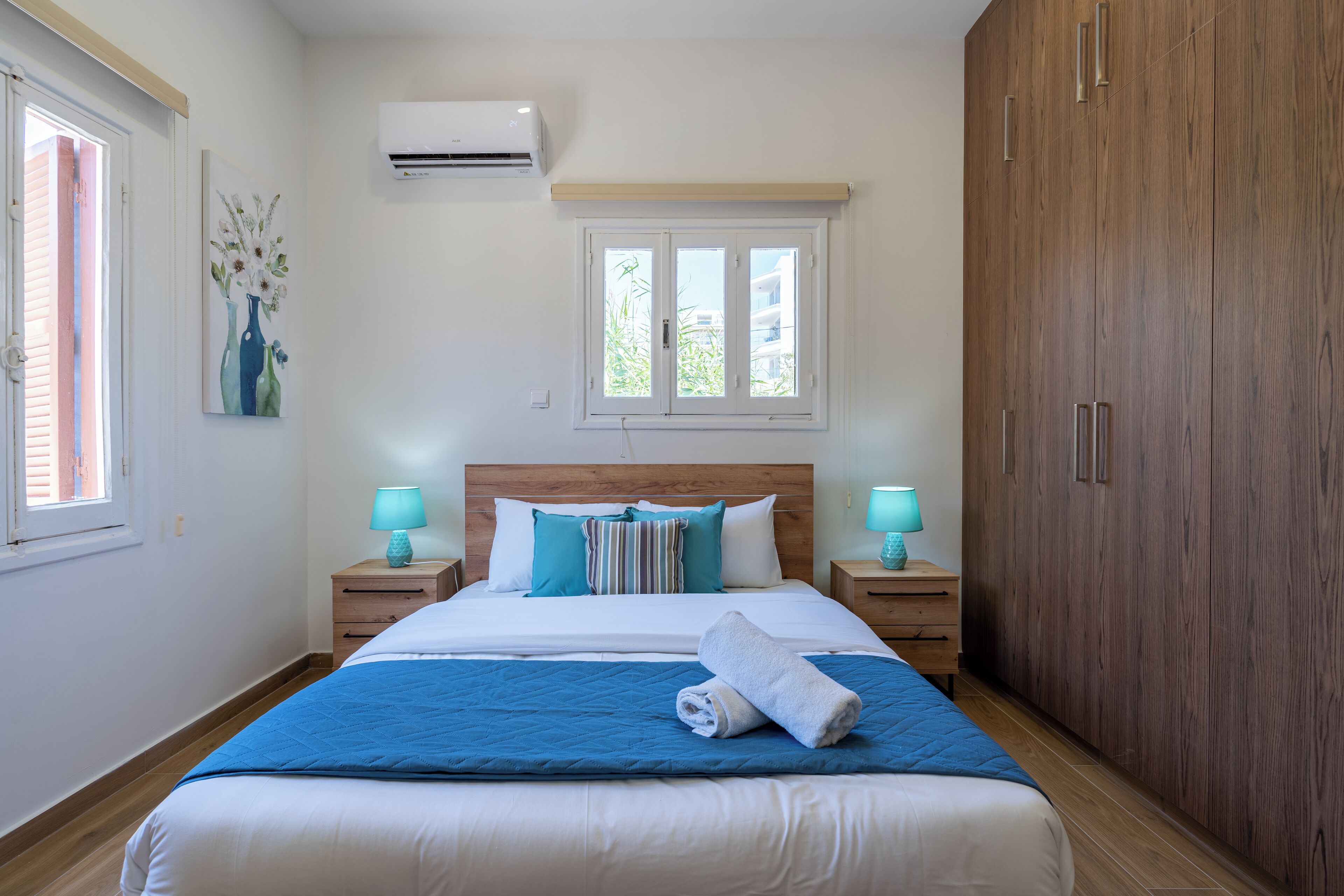 Sábanas de algodón egipcio y ropa de cama de alta calidad 