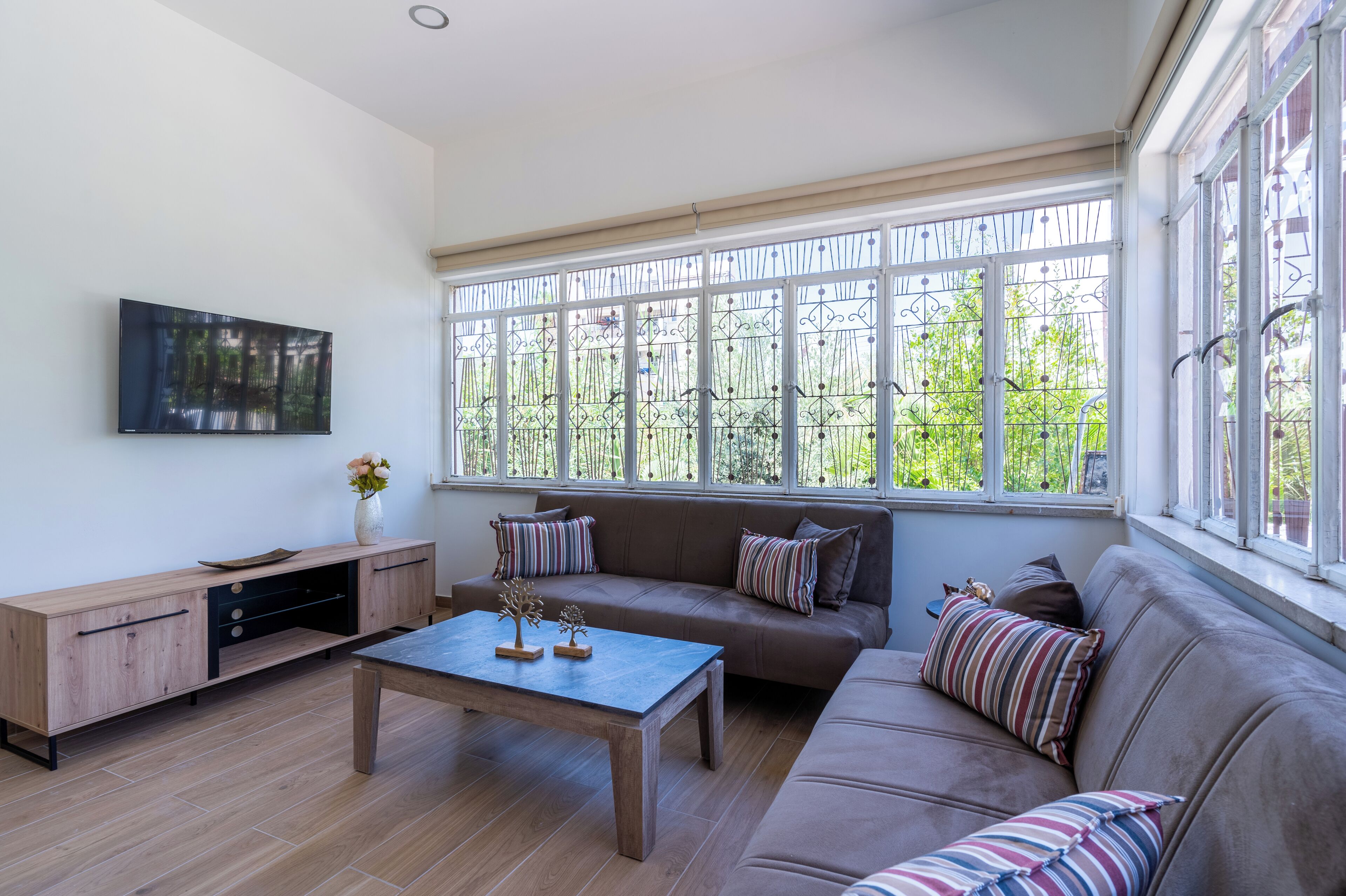 Smart TV 42 pulgadas con canales de televisión digitales, Netflix