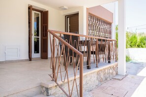 Apartment, 1 Double Bed with Sofa bed, Kitchen, City View | Balcony view