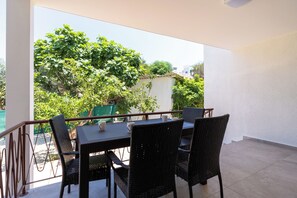Apartment, 1 Double Bed with Sofa bed, Kitchen, City View | Balcony