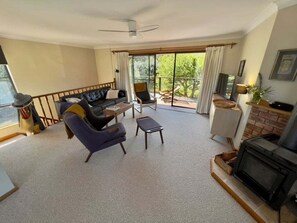 Een open haard