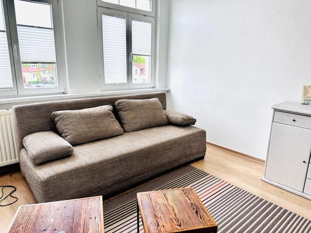 Classic-Apartment, Stadtblick | Wohnbereich