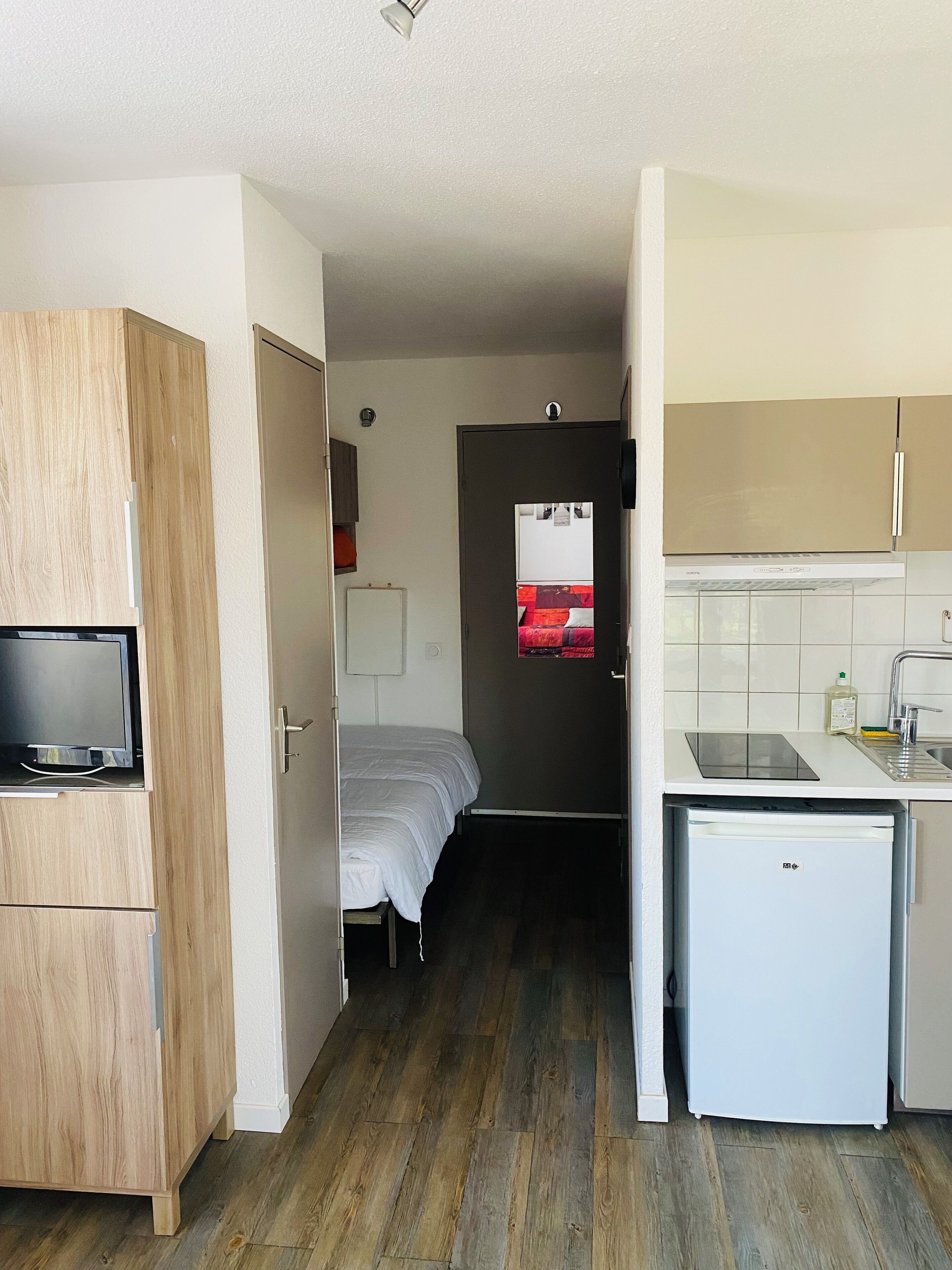 Bügeleisen/Bügelbrett, kostenloses WLAN, Bettwäsche, Rollstuhlgeeignet