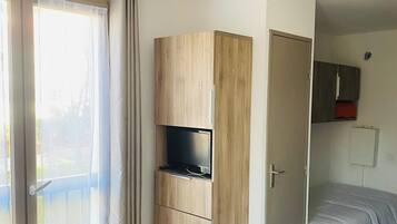 Strykejern/-brett, wi-fi (inkludert), sengetøy og rullestolvennlig