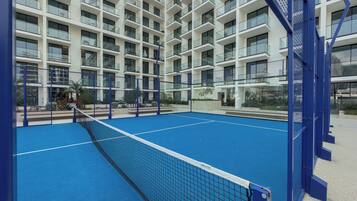 Studio Luxe, balcon, vue ville