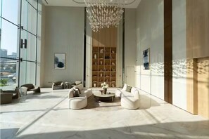 Interior - Binghatti Phenix JVC Near Circle Mall (Dubai)