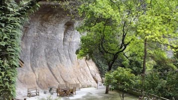 Parco della struttura