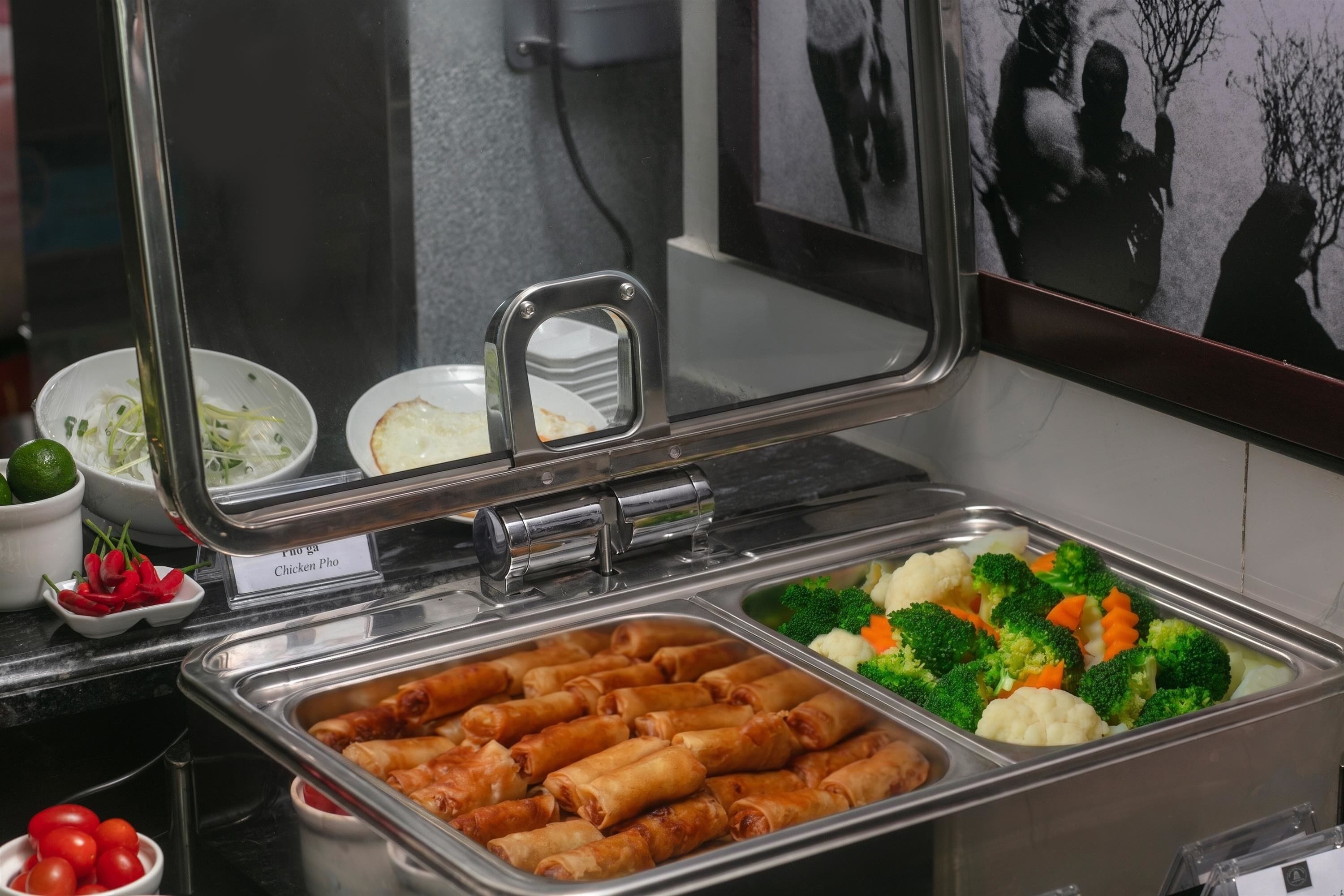 Breakfast buffet