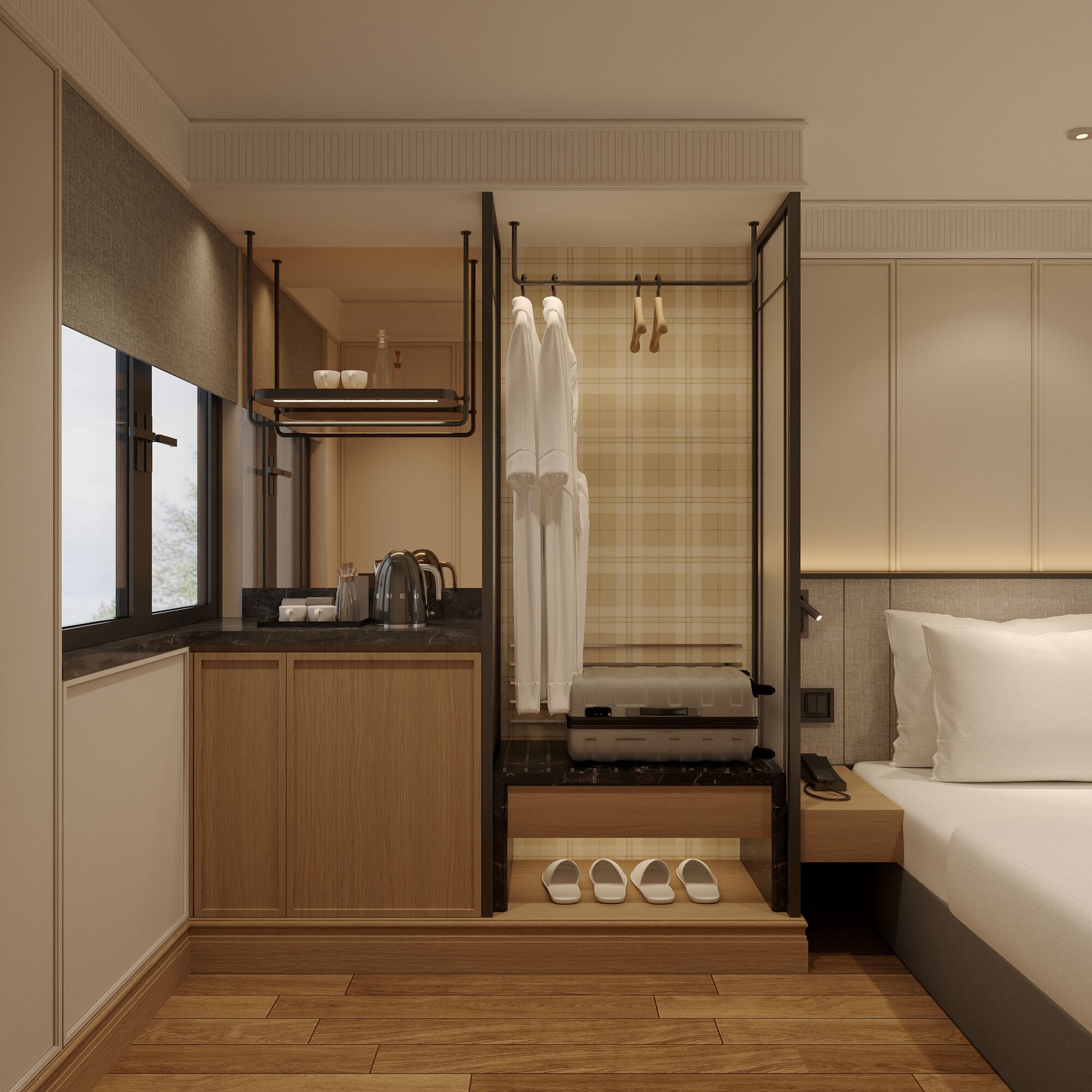 Deluxe Twin | In-room safe, blackout drapes, iron/ironing board, free WiFi