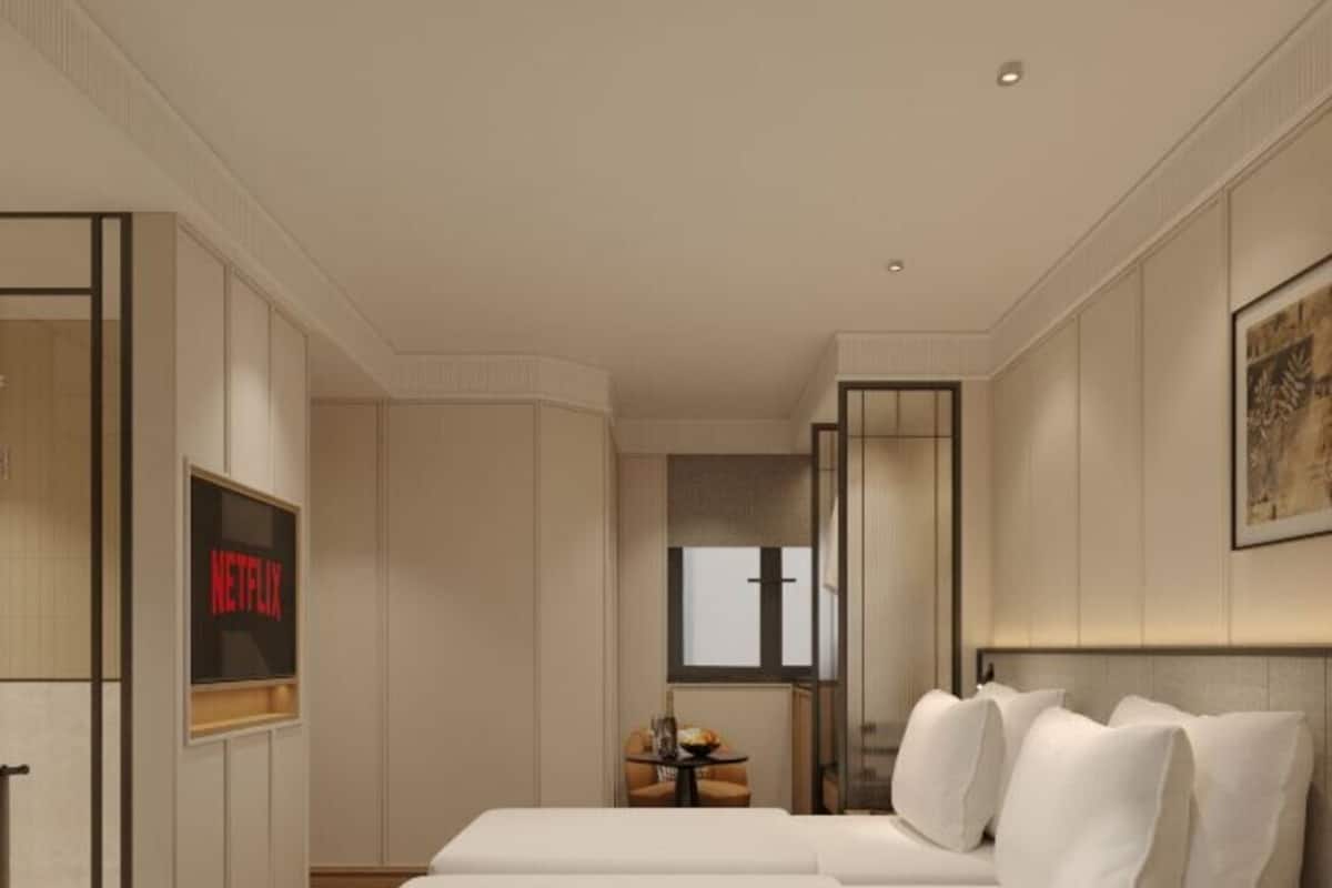 Minibar, in-room safe, blackout curtains, iron/ironing board