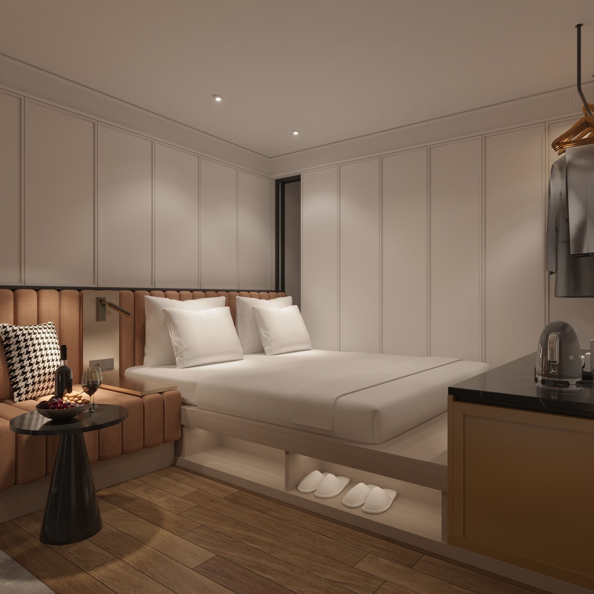 In-room safe, blackout drapes, iron/ironing board, free WiFi