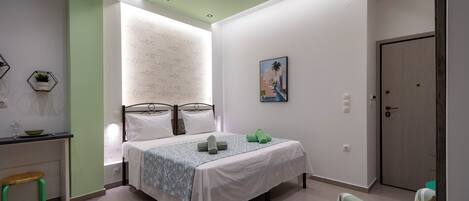 1 多间卧室、办公桌、熨斗/熨衣板、免费 WiFi