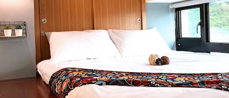 1 chambre, Wi-Fi, literie fournie