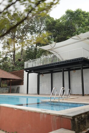 Swim-up bar - Anantara Eco resort (Sakleshpur)