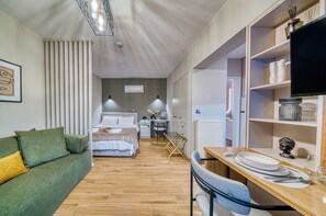 1 bedroom, iron/ironing board, free WiFi