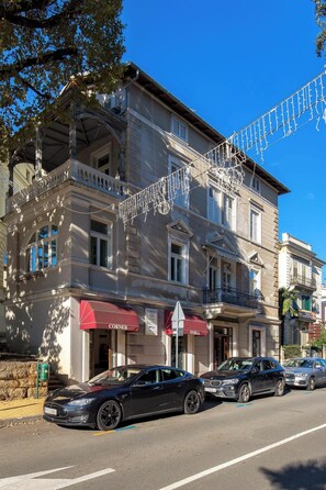 Exterior - Villa Sokol- luxurious apartment Sokol 1 in Opatija center (Opatija)