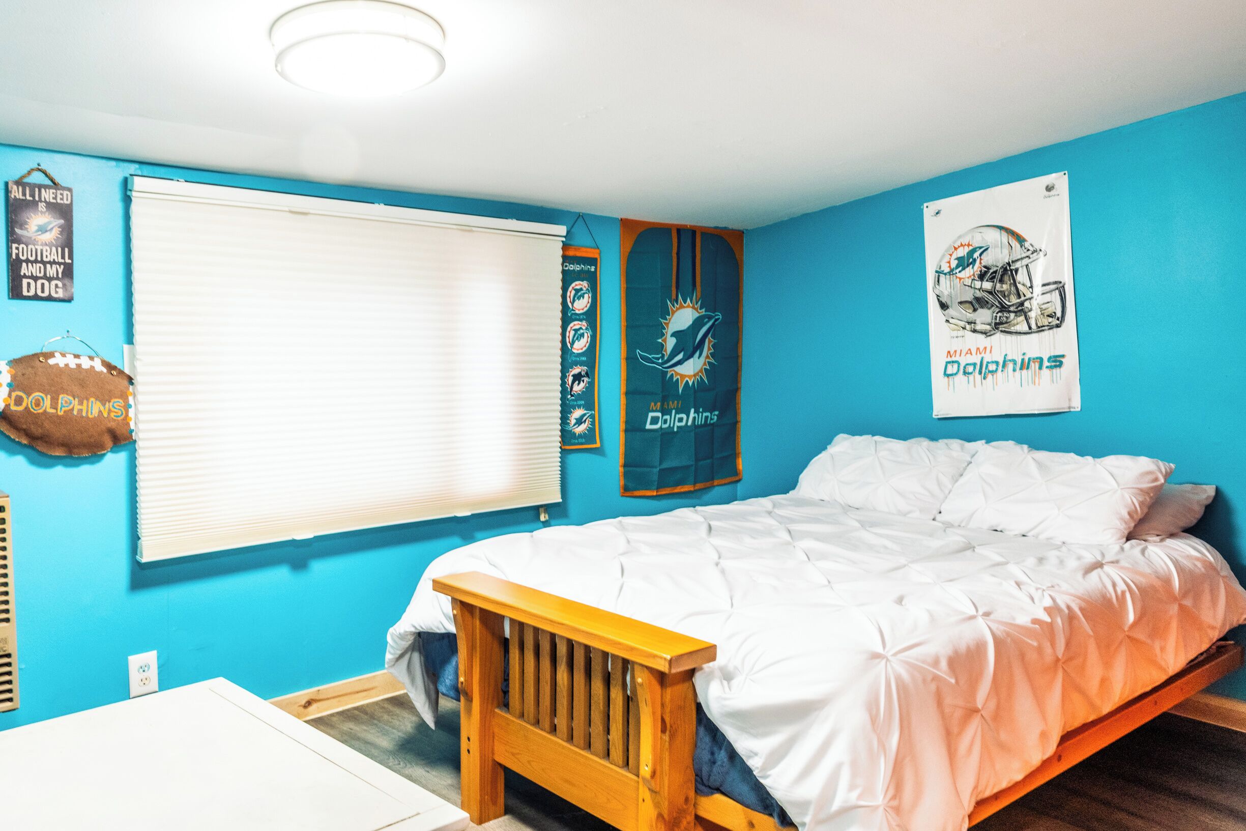 3 bedrooms, desk, travel cot, free WiFi