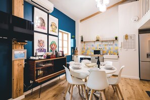 Deluxe-Maisonette | Eigene Küche